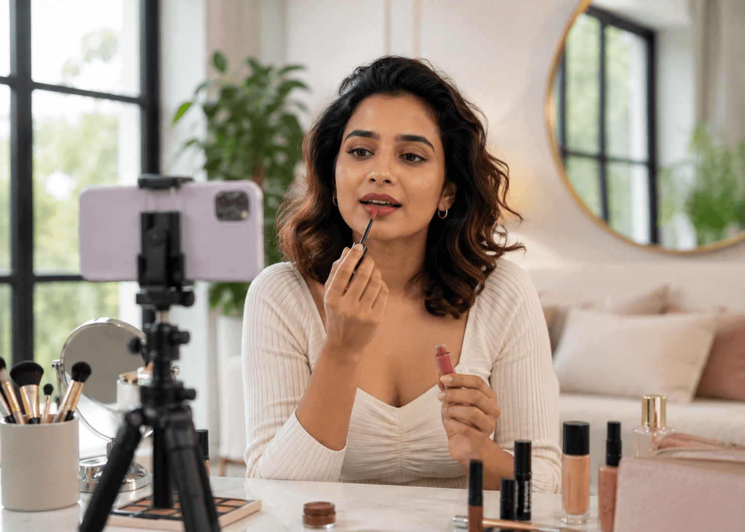 Beauty & Makeup creators on CloutROI