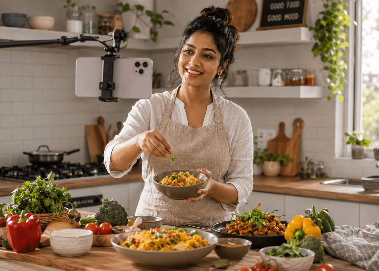 Food & Cooking creators on CloutROI